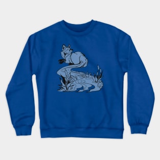 Foxtail River Crewneck Sweatshirt